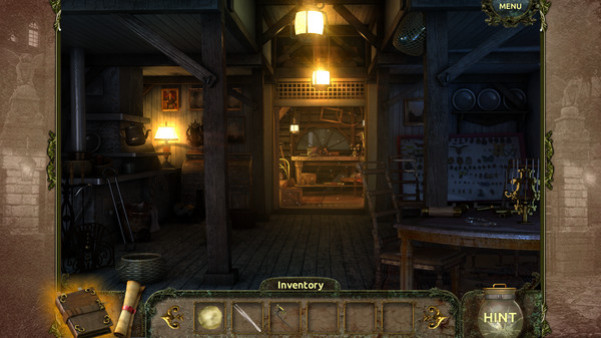Игра 1 Moment Of Time: Silentville, скриншот