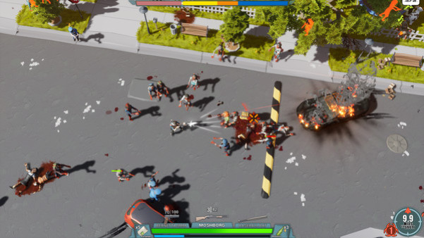 Игра 10 Miles To Safety, скриншот