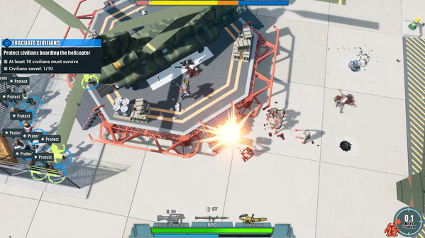 Игра 10 Miles To Safety, скриншот