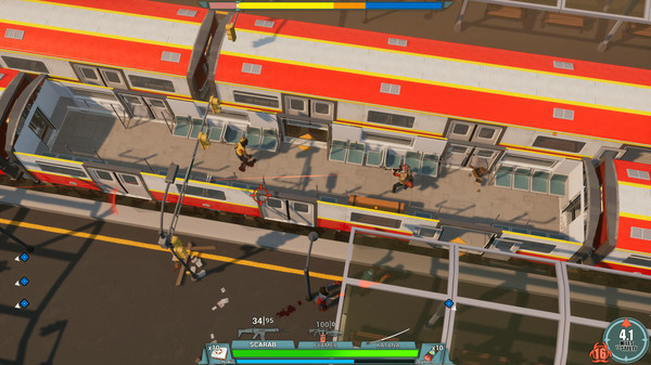 Игра 10 Miles To Safety, скриншот
