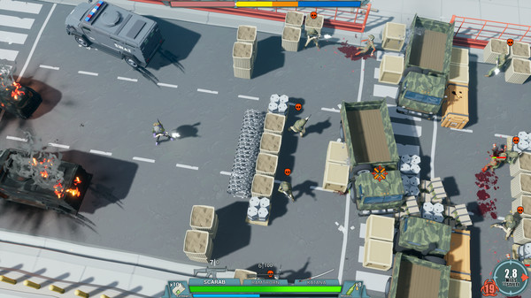 Игра 10 Miles To Safety, скриншот