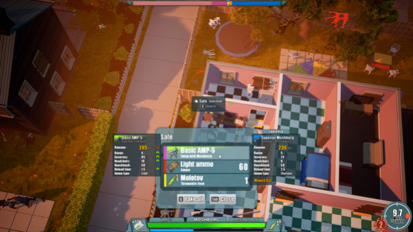 Игра 10 Miles To Safety, скриншот