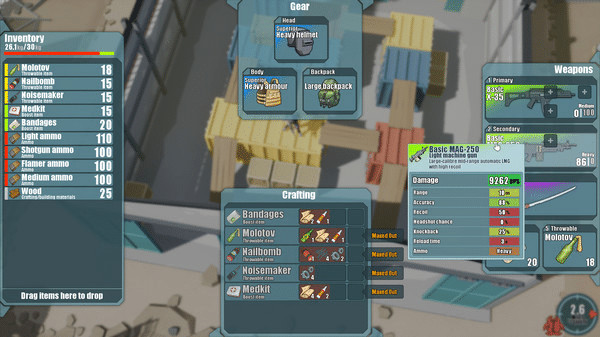 Игра 10 Miles To Safety, скриншот