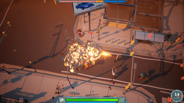 Игра 10 Miles To Safety, скриншот