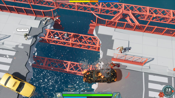 Игра 10 Miles To Safety, скриншот