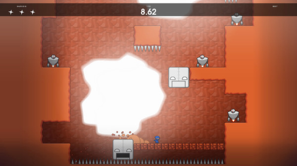 Игра 10 Second Ninja, скриншот