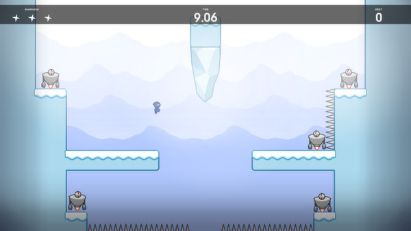 Игра 10 Second Ninja, скриншот