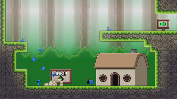 Игра 10 Second Ninja X, скриншот
