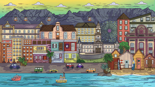 Игра 100 Africa Cats, скриншот