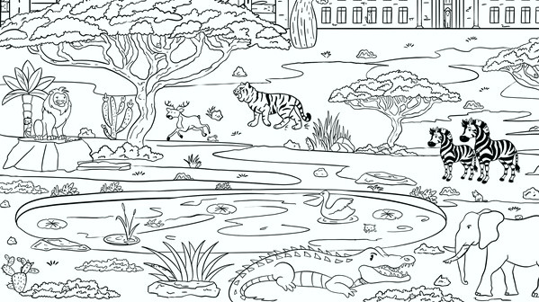 Игра 100 Africa Cats, скриншот