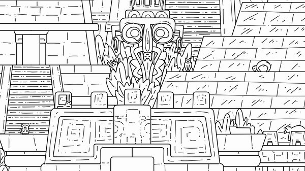 Игра 100 Aztec Cats, скриншот