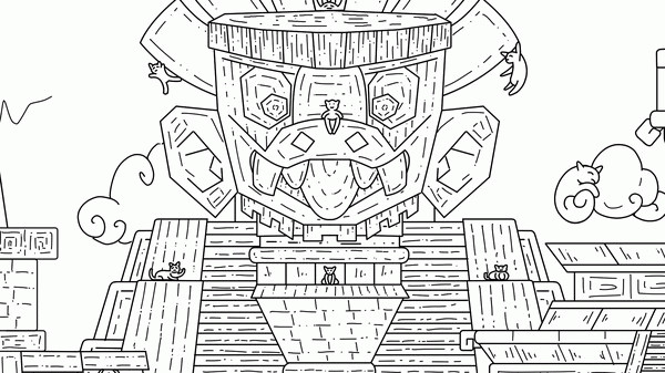 Игра 100 Aztec Cats, скриншот