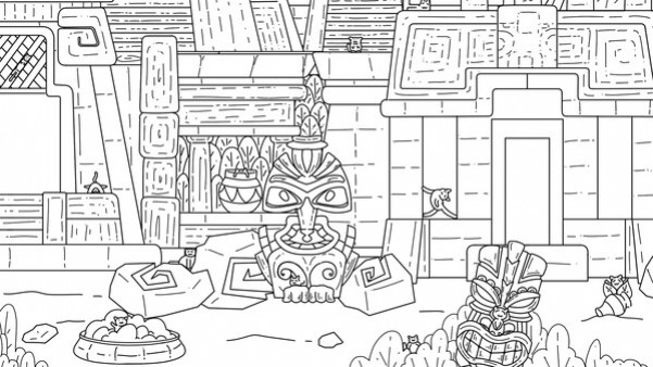 Игра 100 Aztec Cats, скриншот