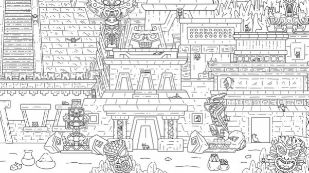 Игра 100 Aztec Cats, скриншот