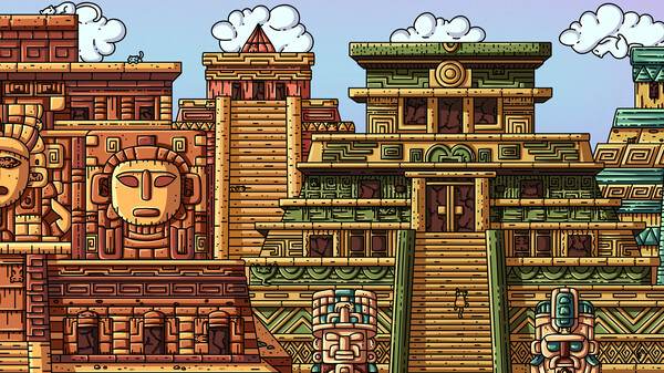Игра 100 Aztec Cats, скриншот