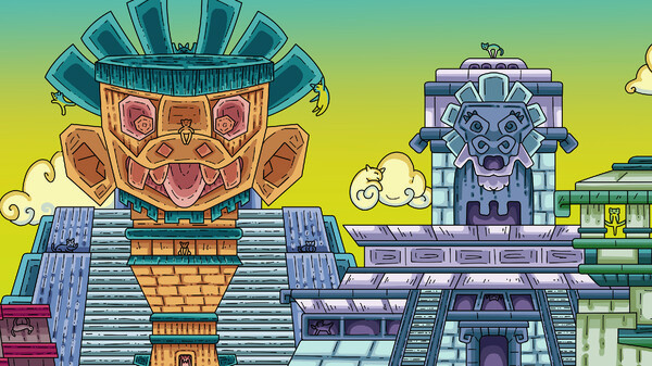 Игра 100 Aztec Cats, скриншот