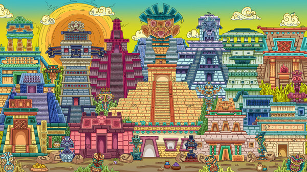 Игра 100 Aztec Cats, скриншот