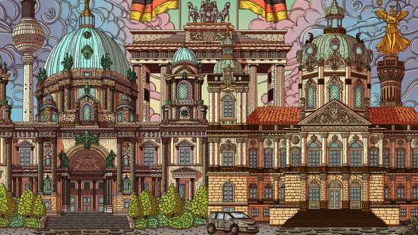 Игра 100 Berlin Cats, скриншот