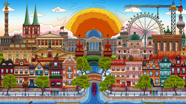 Игра 100 Berlin Cats, скриншот