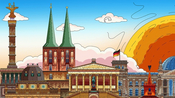 Игра 100 Berlin Cats, скриншот