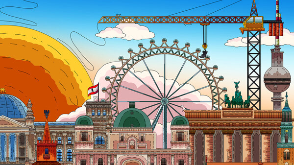 Игра 100 Berlin Cats, скриншот