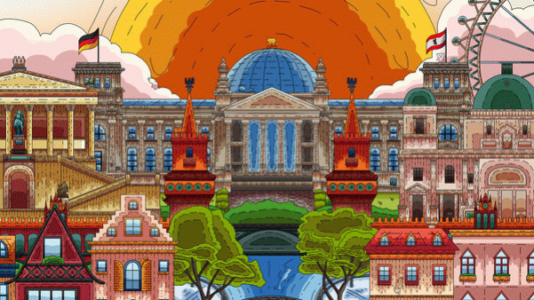 Игра 100 Berlin Cats, скриншот
