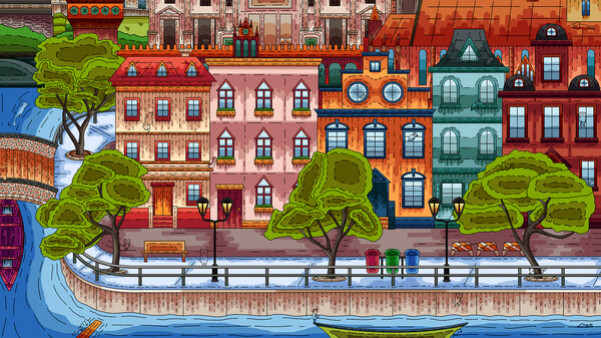 Игра 100 Berlin Cats, скриншот