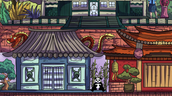 Игра 100 China Cats, скриншот