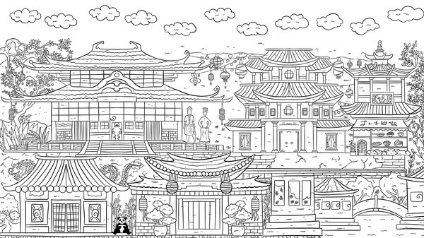 Игра 100 China Cats, скриншот