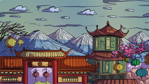 Игра 100 China Cats, скриншот