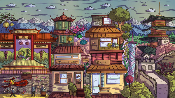 Игра 100 China Cats, скриншот