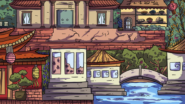 Игра 100 China Cats, скриншот