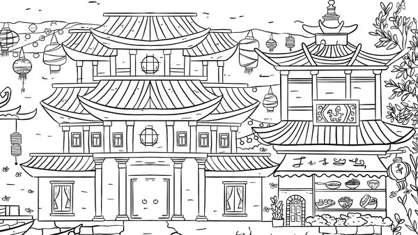 Игра 100 China Cats, скриншот