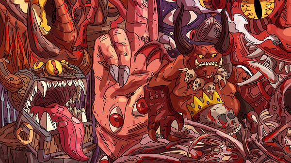 Игра 100 Demon Cats, скриншот