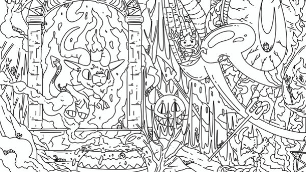 Игра 100 Demon Cats, скриншот