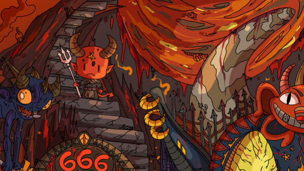 Игра 100 Demon Cats, скриншот