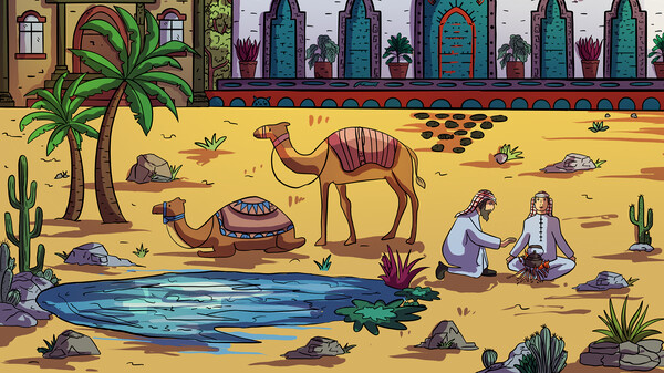 Игра 100 Dubai Cats, скриншот