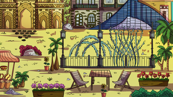 Игра 100 Dubai Cats, скриншот