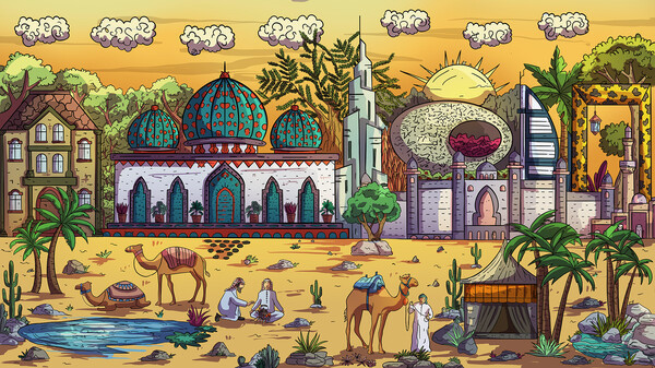 Игра 100 Dubai Cats, скриншот