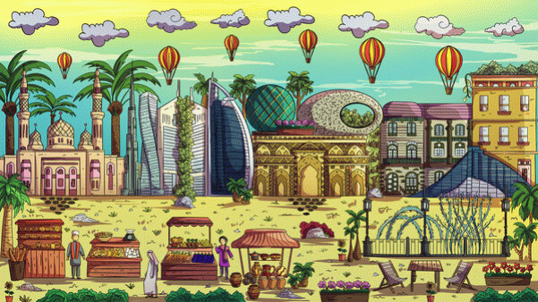Игра 100 Dubai Cats, скриншот