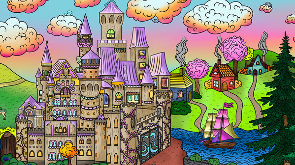 Игра 100 Fantasy Cats, скриншот