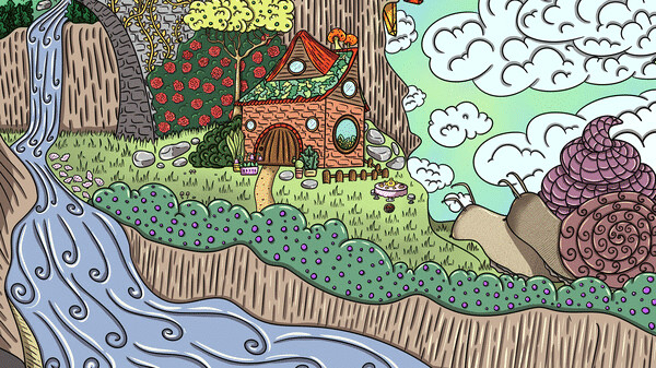 Игра 100 Fantasy Cats, скриншот