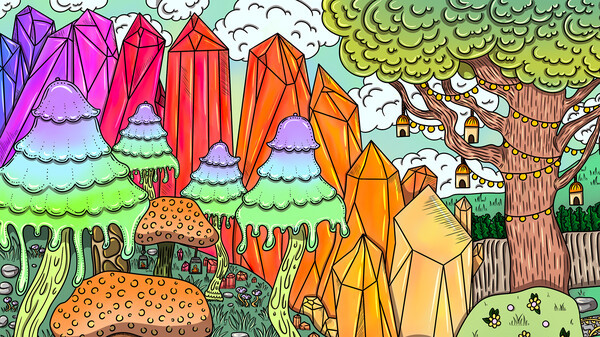 Игра 100 Fantasy Cats, скриншот