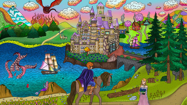 Игра 100 Fantasy Cats, скриншот