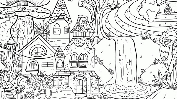 Игра 100 Forest Cats, скриншот