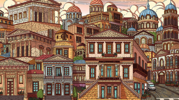 Игра 100 Greece Cats, скриншот