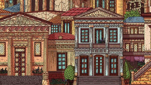 Игра 100 Greece Cats, скриншот