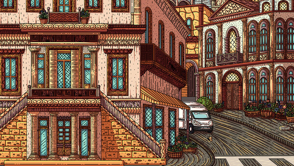 Игра 100 Greece Cats, скриншот