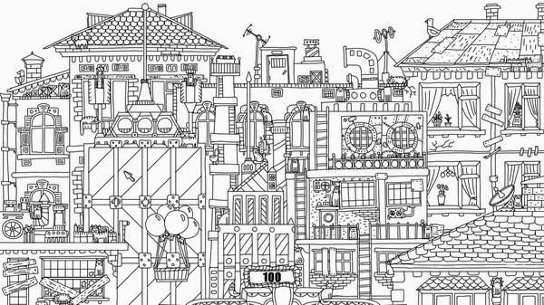 Игра 100 hidden cats, скриншот