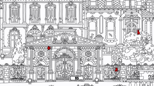 Игра 100 hidden cats, скриншот